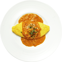 オムレツの画像